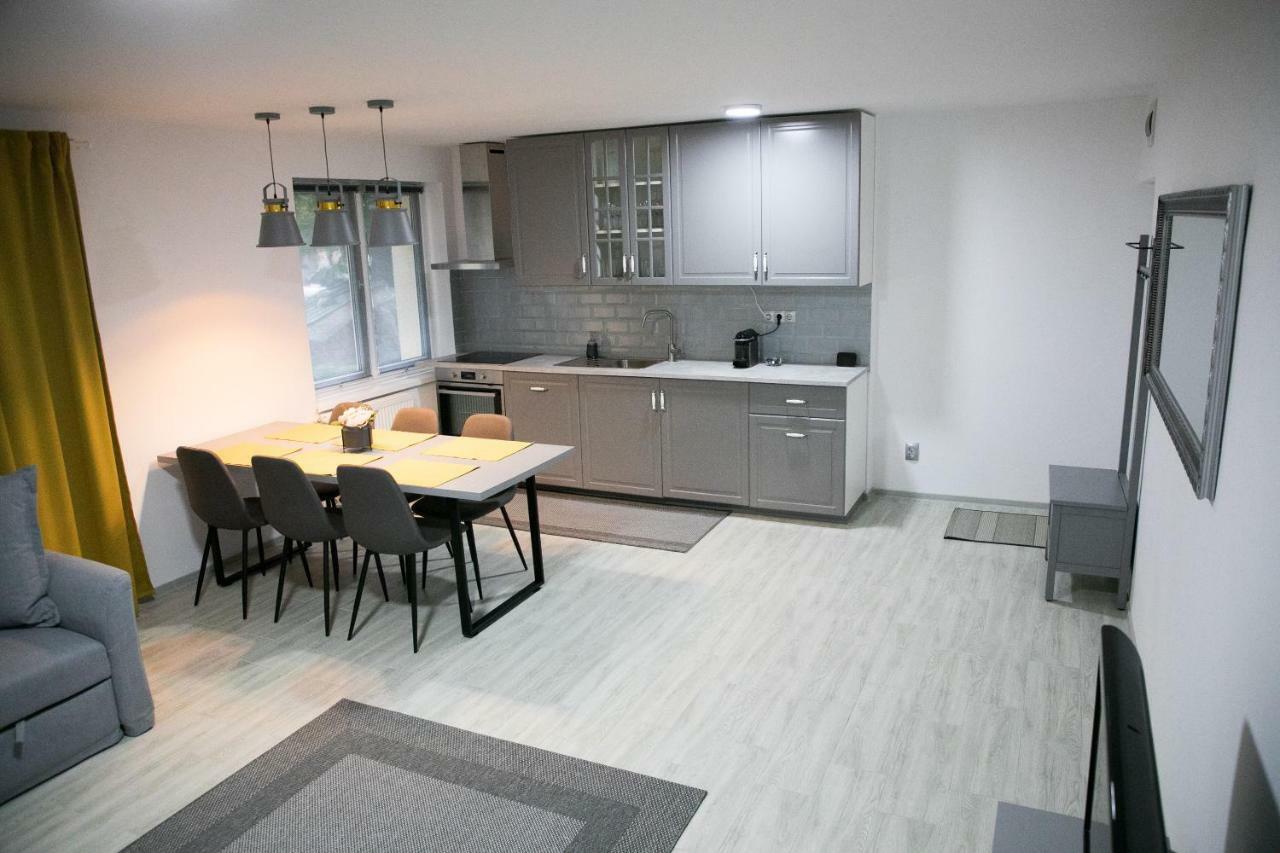 Apartament Toplita Exteriér fotografie