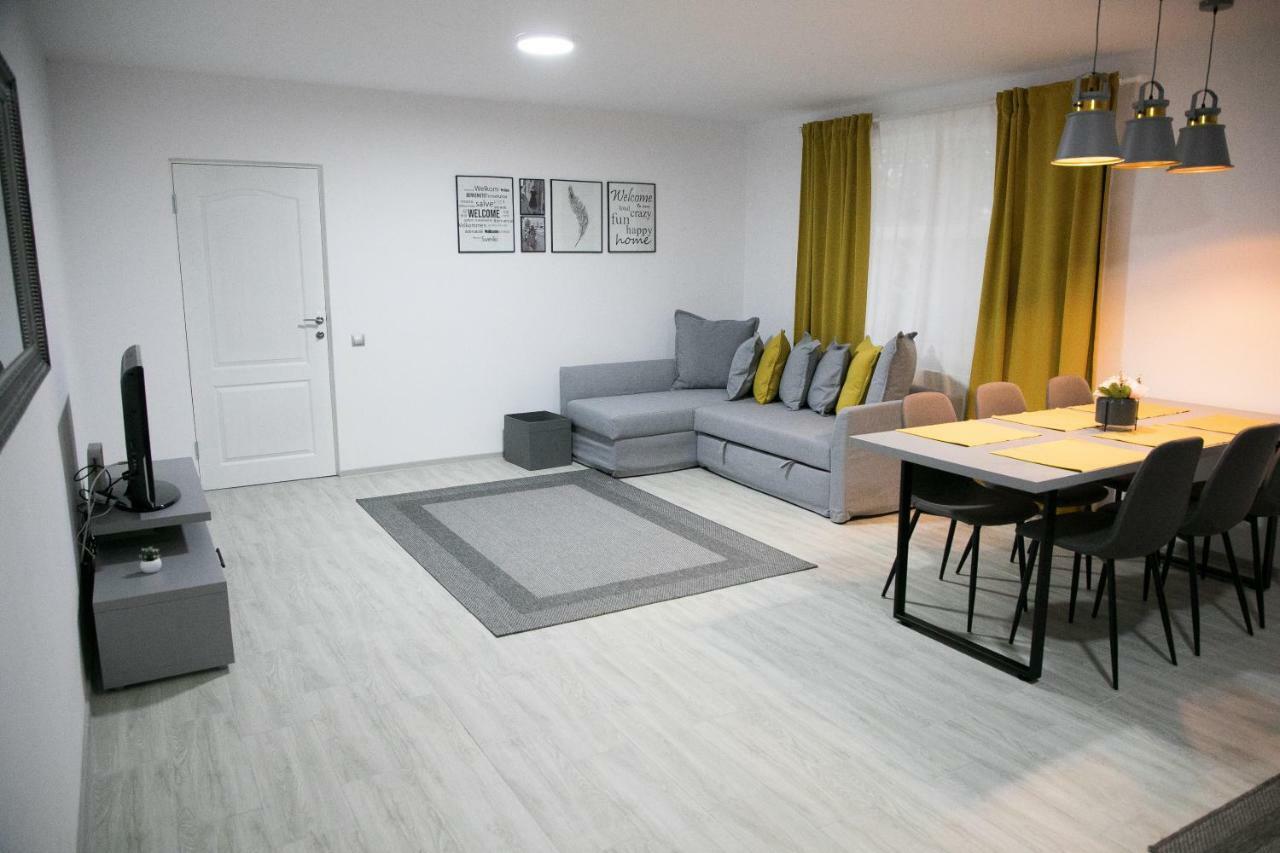 Apartament Toplita Exteriér fotografie