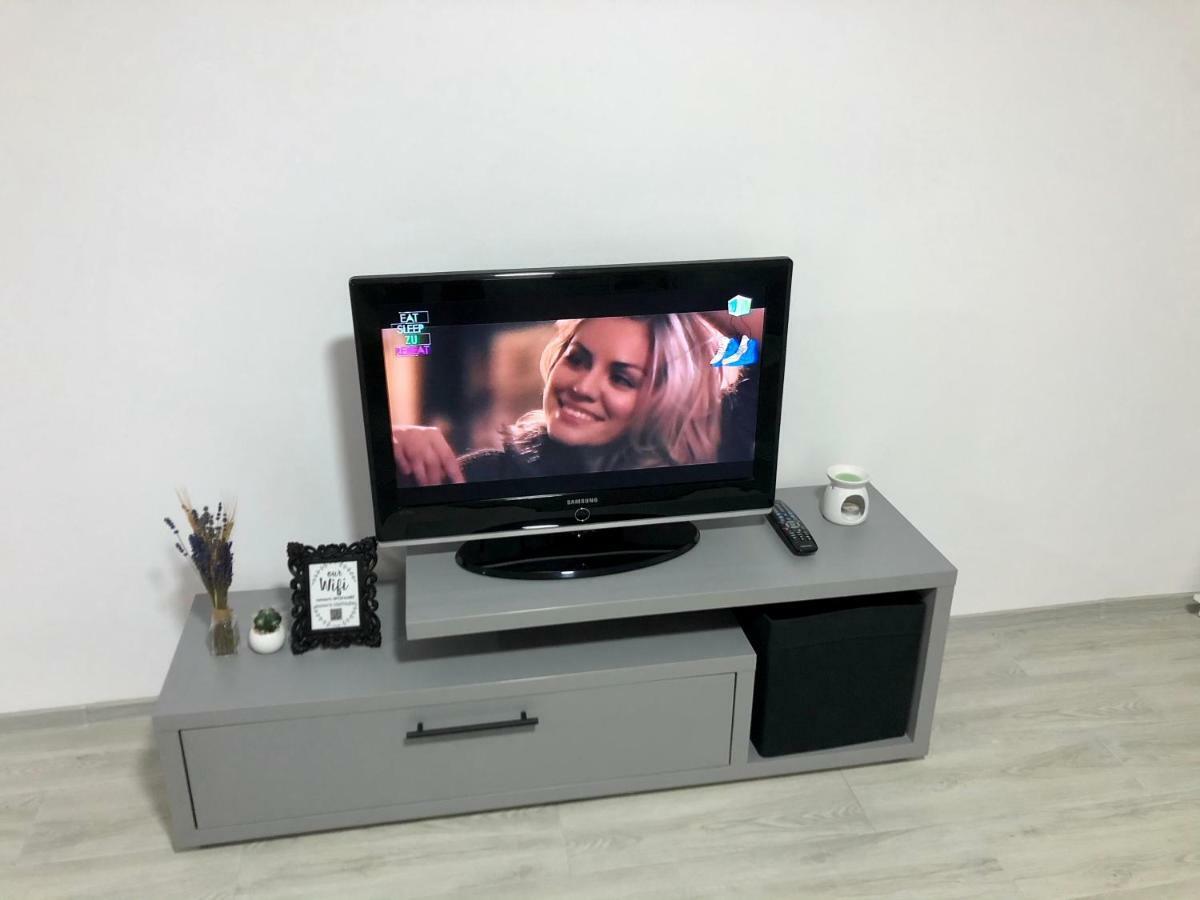 Apartament Toplita Exteriér fotografie